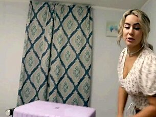 sharing bed with hot milf misty gets tempting