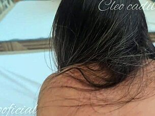 cleo cadillac wakes up covered in cum after wild night