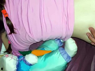 Latina babysitter petite ass begs papi for young old creampie fucking