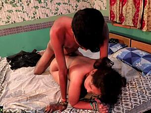 innocent indian village bride enjoys tight pussy modern fuck