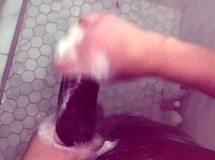 shower anal tryout huge cock petite teen begs gently