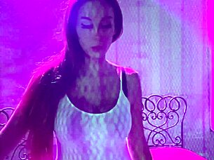 italian big tits milf artemisia love smokes hot solo outdoor!