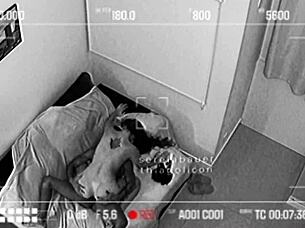 hidden cam catches hot couple fucking wildly in airbnb real amateur action