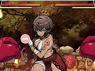 Big Tits Ass Bombshell in Fist Part Action