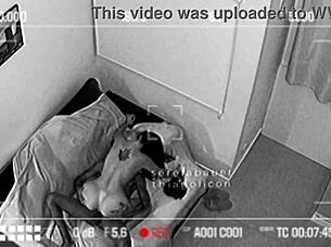 hidden cam catches hot couple fucking wildly in airbnb real amateur action