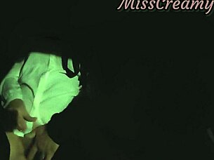 he gropes my wet pussy in car after school ride!