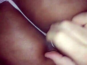 Latina flaunts perfect big ass in pink thong