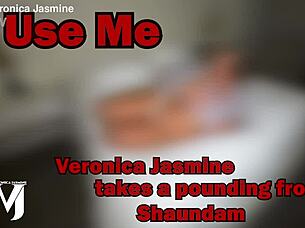 use me bbw veronica jasmine, trailer trash takes shaundam's pounding hard