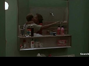 Rosie Perez teases big tits in White Men Can't Jump