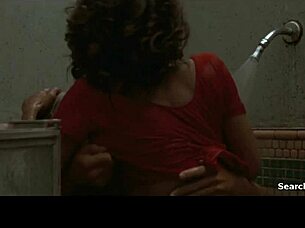 Rosie Perez teases big tits in White Men Can't Jump