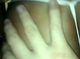 Latina flaunts perfect big ass in pink thong