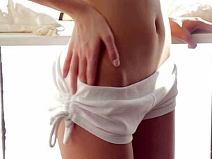 curly teen doll fingers shaved pussy for neighbors