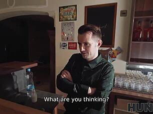 Husband Watches Wife's Cuckold Pickup Fuck!