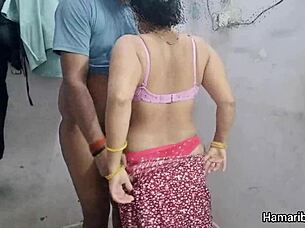 sexy indian beauty with big boobs enjoys steamy bedroom sex