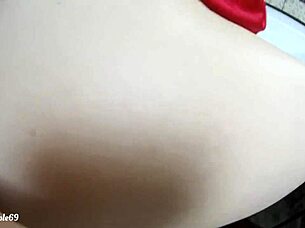 I teased him until he creampied my tight pussy full