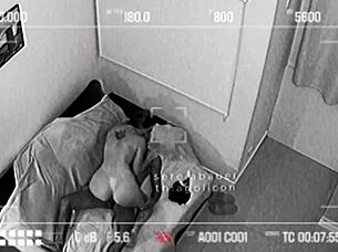 hidden cam catches hot couple fucking wildly in airbnb real amateur action