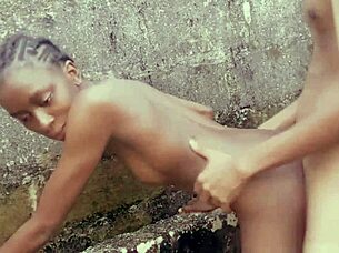 wanna see nasty medical students lock lips for their first wild hookup?