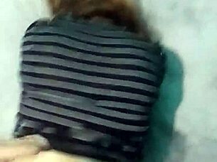 pov latina milf takes doggystyle pounding on big bed webcam