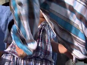 Honey Demon's Intense Anal Amid Hay Bales