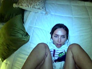 Sisi Tastes Gaped Asshole Off Huge Cock! 🍑🍆