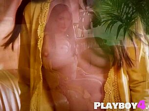 beautiful milf uma jolie perfect ass posing stripping camper