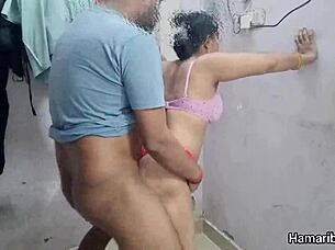 sexy indian beauty with big boobs enjoys steamy bedroom sex