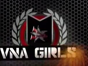 Lesbian workout with Alix Lovell's big tits