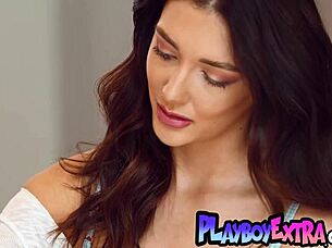 nude british milf ruby mae heels strips for breakfast tease