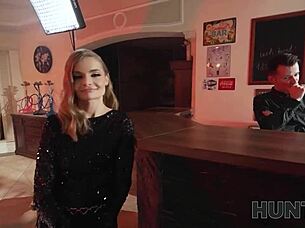 Husband Watches Wife's Cuckold Pickup Fuck!