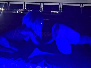 hot trainer fucks me and girlfriend with monster cock