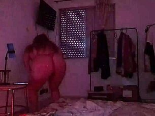 brazilian amateur pussy filled with cum after intense bareback fucking