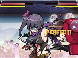 Big Tits Ass Bombshell in Fist Part Action