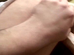 69yo granny sucks ass with dildo in wild webcam play!