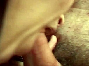 69yo granny sucks ass with dildo in wild webcam play!