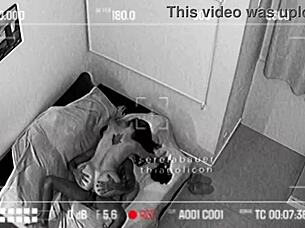 hidden cam catches hot couple fucking wildly in airbnb real amateur action