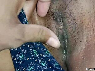 desi wife enjoys passionate session with lover