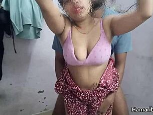 sexy indian beauty with big boobs enjoys steamy bedroom sex
