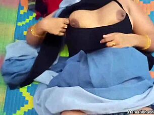 desi wife enjoys passionate session with lover