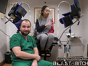 kalani luana moans as cum blasts her back in steamy pov