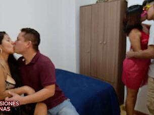 real swinger couples exchange partners for fun