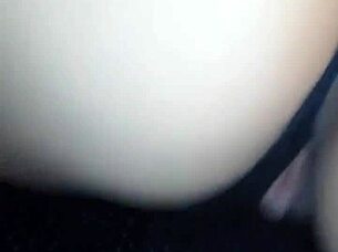 i catch the sexy latina slut and she begs for doggy pounding