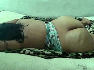 waiting nude for creamy anal massage with husband