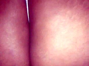 Latina flaunts perfect big ass in pink thong