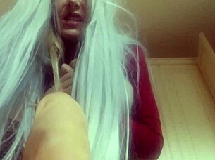 Stepmom Blindfolded For Husband's Surprise Anal Roleplay