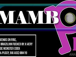 venus on fire! exotic brazilian ass destroyed by monster cock atm dirty talk!