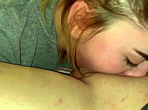 blonde babe take my sloppy deepthroat cum?