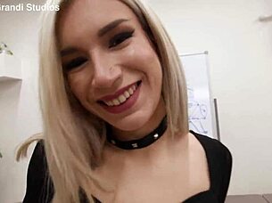 blacks wreck blonde megan love 3on1: balls-deep fisting dp rough anal cum swallow!