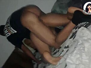 early morning doggystyle pounding for horny wife 😏