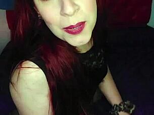 Argentinian Nympho Metalhead Dirty JOI Closeup Nightclub Part 2