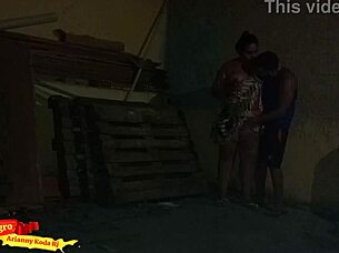 Neighbor handles fat wife's needs while husband rests?